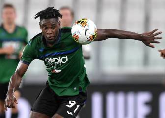 Juve - Atalanta: partidos que quedan para definir el scudetto