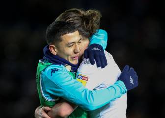 Ian Poveda, cerca de ascender a la Premier League con Leeds