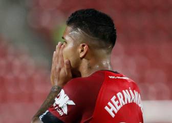 Cucho Hernández marca pero Mallorca desciende