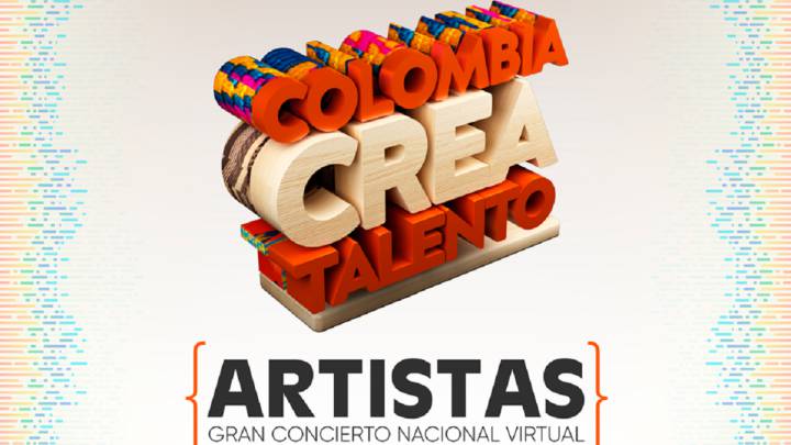 Colombia Crea Talento: fechas, artistas y horarios del concierto