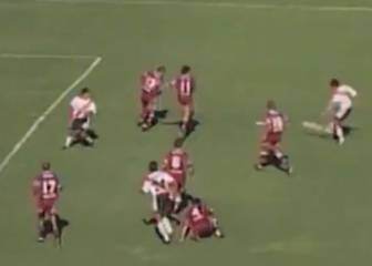 River Plate revive gol de Juan Pablo Ángel rompiendo el arco