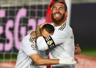 El Madrid conquista 34º título liguero con Ramos y Benzema