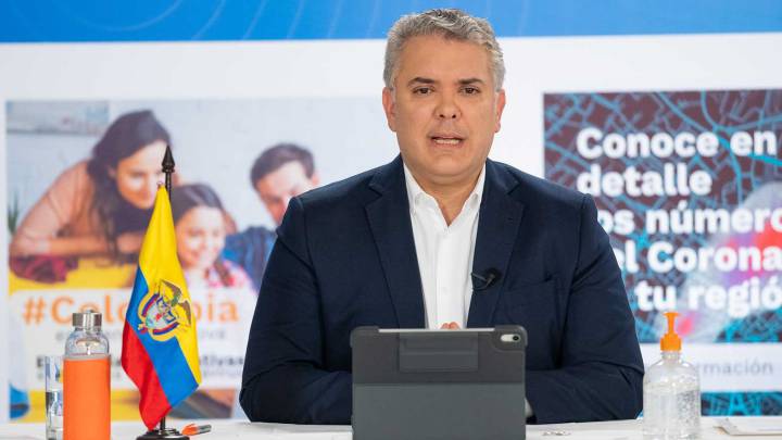 Coronavirus en Colombia: Así fue el programa del presidente Duque hoy, 16  julio - AS Colombia