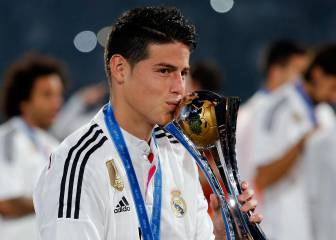 Los nueve títulos de James Rodríguez con Real Madrid
