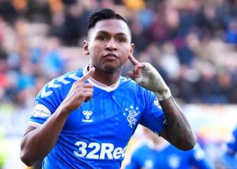 Alfredo Morelos, opción de Napoli para reforzar su ataque