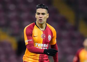 Sporx: Falcao recibe 2 millones de euros por 2 partidos