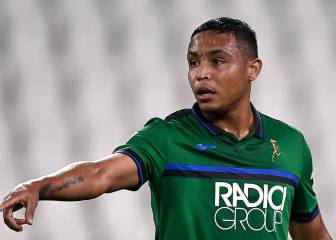 Luis Muriel vuelve a la convocatoria de Atalanta