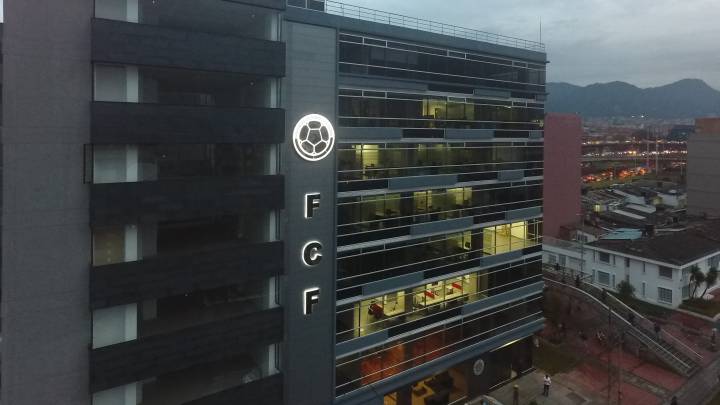 Edificio de la FCF en Bogotá, Colombia