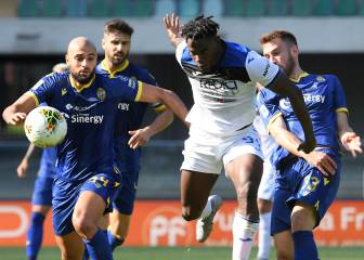 Duvan Zapata anota en empate de Atalanta y Verona