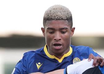 Eddie Salcedo sigue en alza: brilla con Hellas Verona