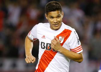 Teófilo Gutiérrez tiene un gran gesto con niños en Argentina
