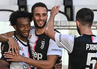 Cuadrado regresa para un partido crucial de Juventus