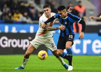 Roma - Inter: Horarios, TV y cómo ver online la Serie A