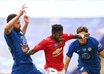 Chelsea derrota al United y avanza a la final de FA Cup
