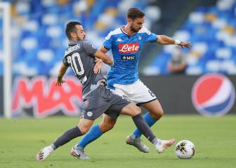 Ospina titular en triunfo de Napoli sobre Udinese