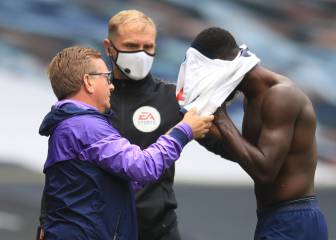 Davinson es titular en goleada de Tottenham ante Leicester