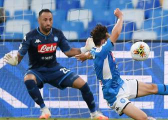 David Ospina responde en victoria de Napoli ante Udinese