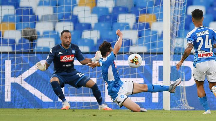 David Ospina responde en victoria de Napoli ante Udinese