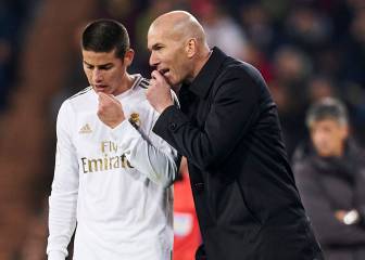 Zidane y ausencia de James: 