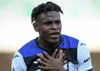 Atalanta pone precio a Duván
