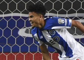 Luis Díaz anota en goleada de Porto ante Moreirense