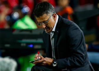 Osorio, mil entrenamientos listos y elogios de su plantel