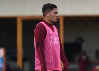 Juanfer, Borré y Carrascal, con plan en River para la vuelta