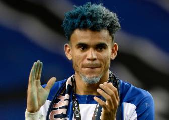 Luis Díaz y su temporada en Porto: 