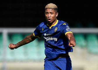 Eddie Salcedo pone a pensar a Conte para volver al Inter