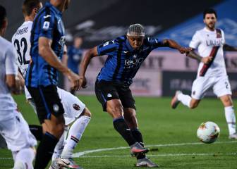 Atalanta sigue y suma, Muriel el hombre del gol
