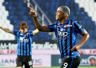 Luis Muriel le da el triunfo a Atalanta sobre Bologna
