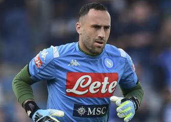 Ospina, fuera de convocatoria de Napoli por fatiga muscular