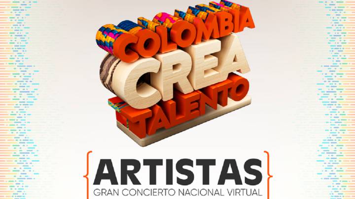 Colombia crea Talento en vivo: concierto del Día de la Independencia, en directo