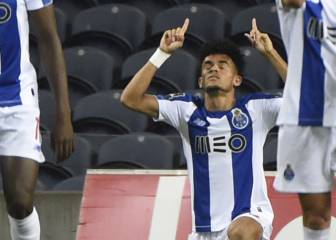 Luis Díaz y una nueva anotación: golazo de cabeza