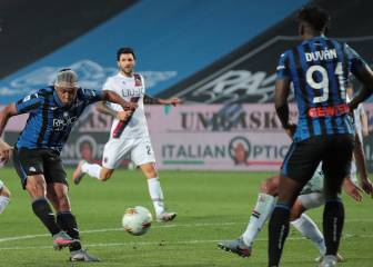Combinación colombiana: Gol de Muriel con apoyo de Duván