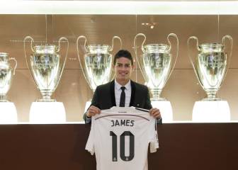 Hace 6 años, James era presentado como un galáctico