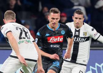 Parma - Napoli: horarios, TV y cómo ver online la Serie A