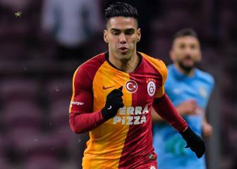 Falcao reduciría sus beneficios para seguir en Galatasaray