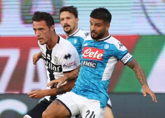 Sin Ospina, Napoli cae ante Parma como visitante