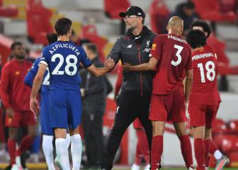 Liverpool derrota al Chelsea y termina invicto en Anfield