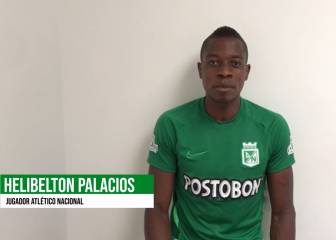 Helibelton Palacios: 