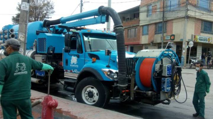 ¿Qué barrios tendrán cortes de agua en Bogotá?