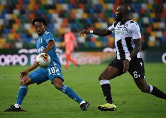 Juventus cae ante Udinese y aplaza su celebración