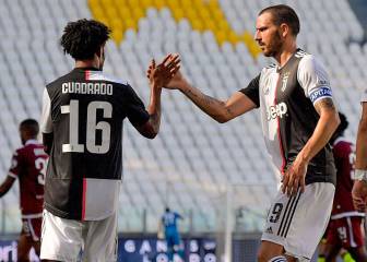 Juve tendría su scudetto más 