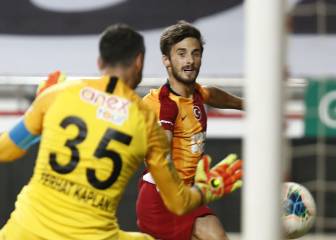 La campaña del Galatasaray de Falcao termina con empate