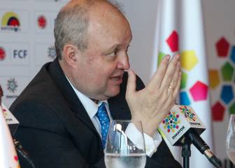 Oficial: Jorge Enrique Vélez sale de la Dimayor