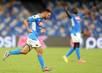 Napoli - Sassuolo: Horarios, TV y cómo ver online