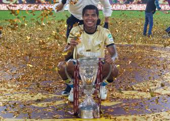 Barrios logra el doblete con Zenit: Campeones de Copa