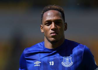 Yerry Mina, fuera del cierre de Premier: Así fue su temporada