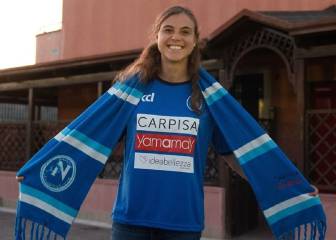Catalina Pérez, nueva arquera del Napoli femenino